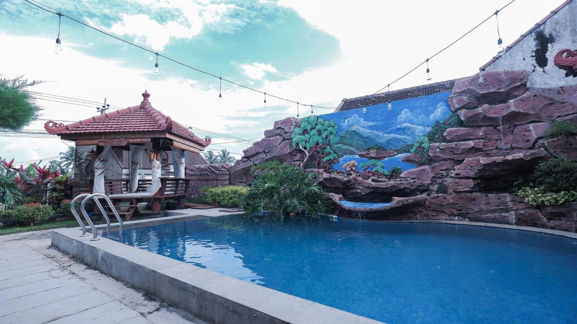 Marry Ind Gunung Kawi Guest House Malang Bumirejo エクステリア 写真